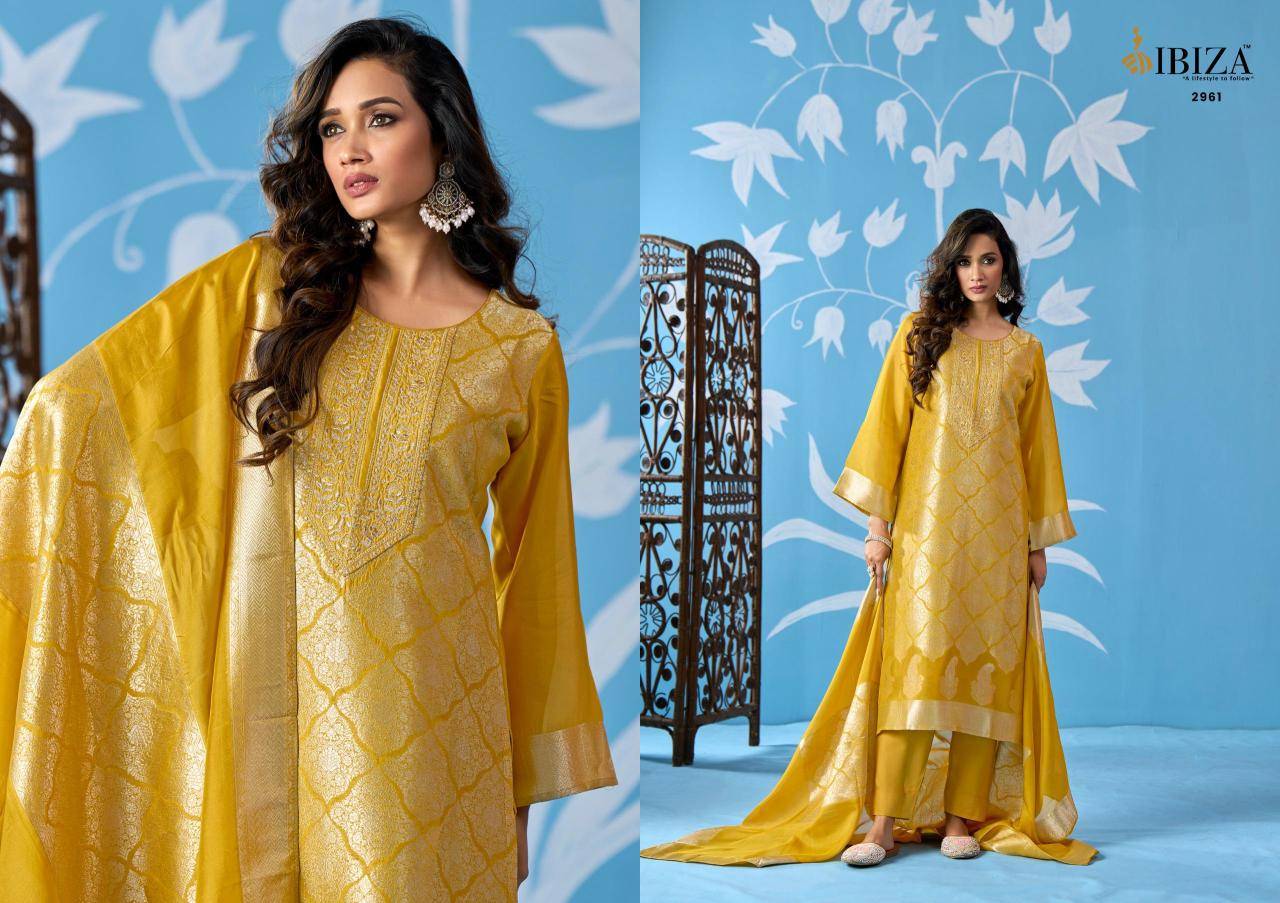 Ibiza sakhi vol 19 Best dress materials supplier in India